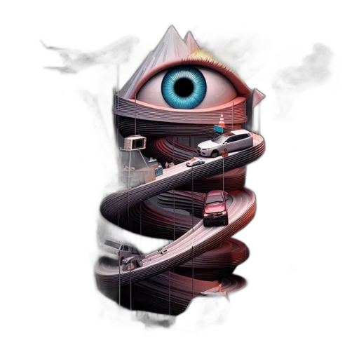 robot, mask, face, weapon transparent PNG cut-out
