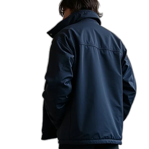 jacket, staff, face, umbrella transparent PNG cut-out
