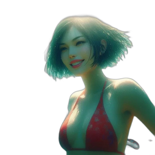 dress, face, robot, creature transparent PNG cut-out