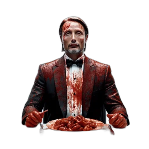 food, jacket, face, robot transparent PNG cut-out