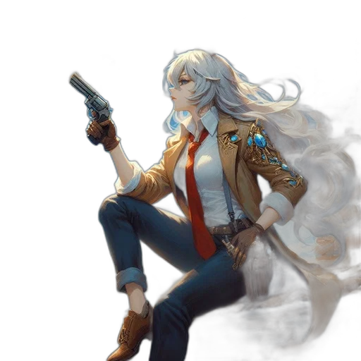 staff, weapon, sword, jacket transparent PNG cut-out