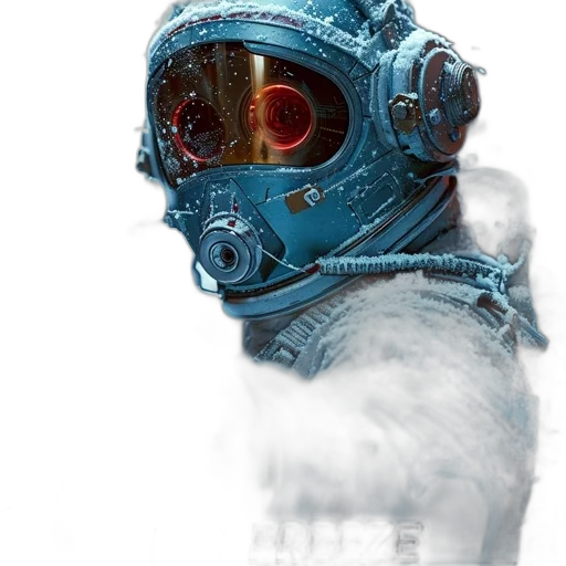 mask, robot, face, creature transparent PNG cut-out