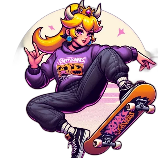 pixel art, vaporwave, concept art, anime transparent PNG cut-out