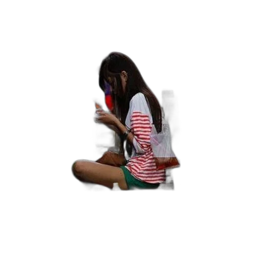 jacket, dress, furniture, hair transparent PNG cut-out