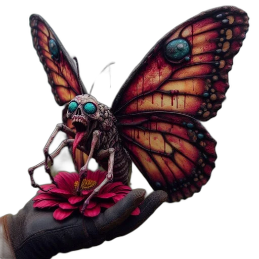 creature, mask, animal, jewelry transparent PNG cut-out