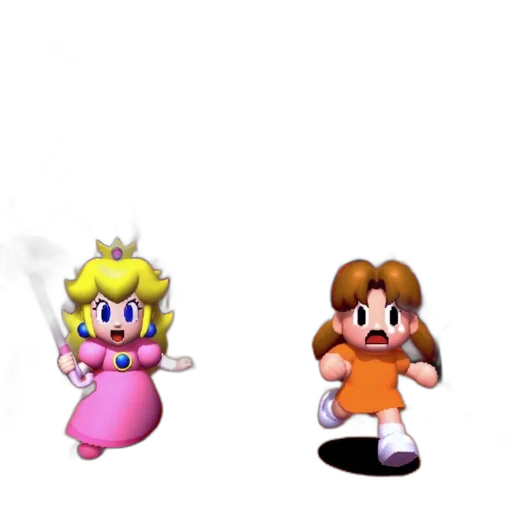 crown, dress, hair, 3d render transparent PNG cut-out