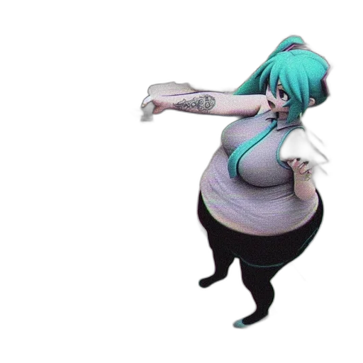 dress, creature, staff, robot transparent PNG cut-out