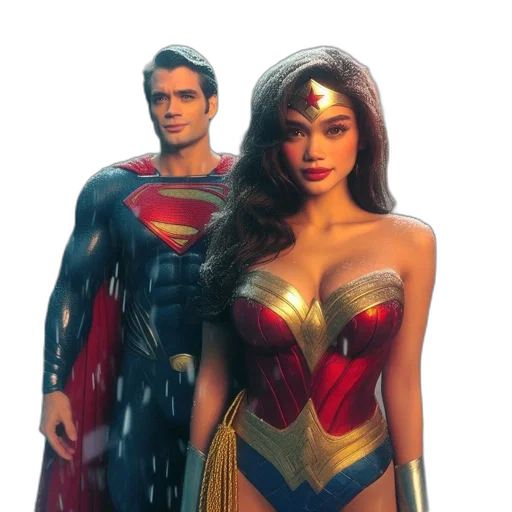 comic book art, concept art, 3d render, fantasy art transparent PNG cut-out