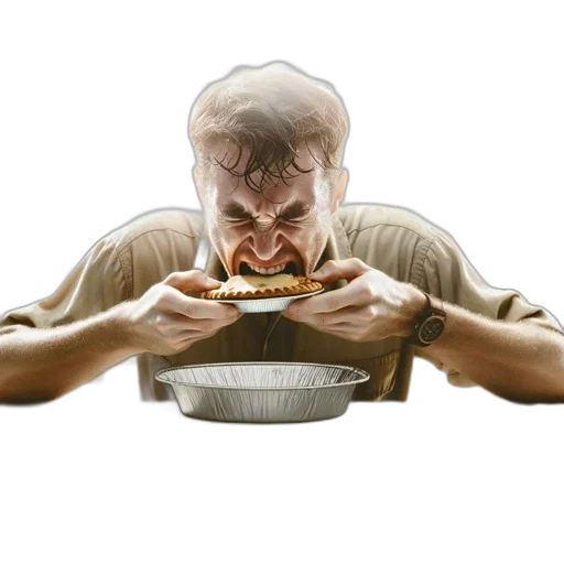 food, face, creature, animal transparent PNG cut-out