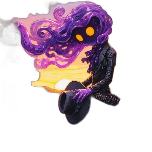 mask, staff, jacket, concept art transparent PNG cut-out