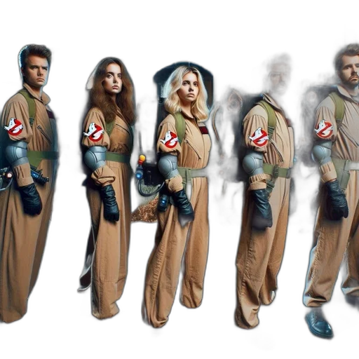 jacket, concept art, comic book art, outer space transparent PNG cut-out
