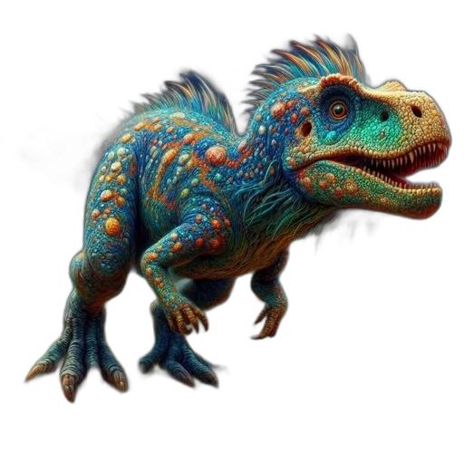 dragon, creature, animal, 3d render transparent PNG cut-out