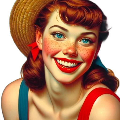 face, hat, jewelry, mask transparent PNG cut-out