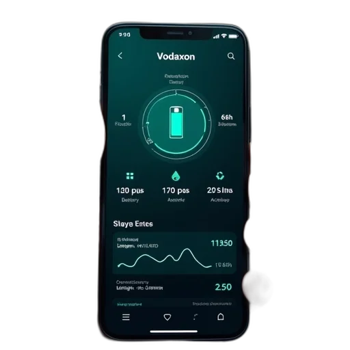 vodaxon, mobile, health, app transparent PNG cut-out