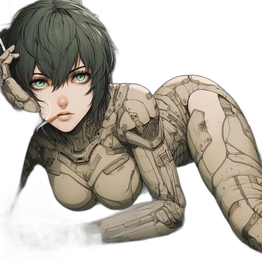 weapon, creature, robot, dragon transparent PNG cut-out