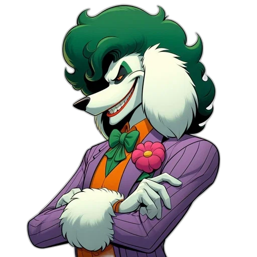 staff, jacket, mask, animal transparent PNG cut-out