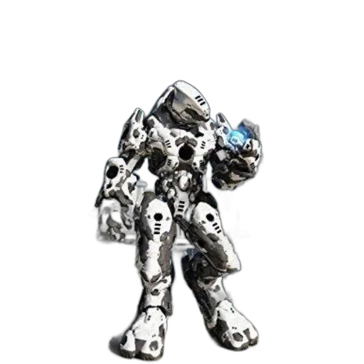 robot, creature, animal, weapon transparent PNG cut-out