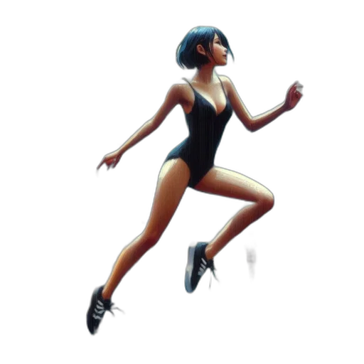 dress, concept art, pixel art, 3d render transparent PNG cut-out