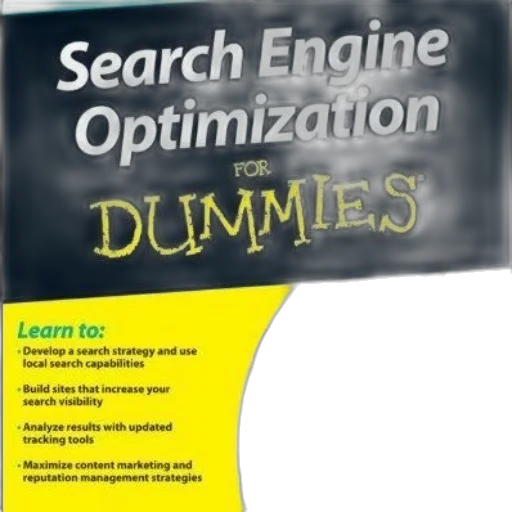 search, engine, optimization, dummies transparent PNG cut-out
