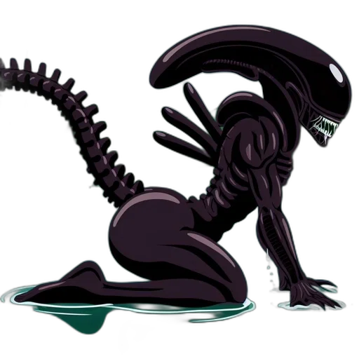 creature, animal, robot, staff transparent PNG cut-out