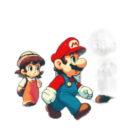 hat, mask, staff, weapon transparent PNG cut-out
