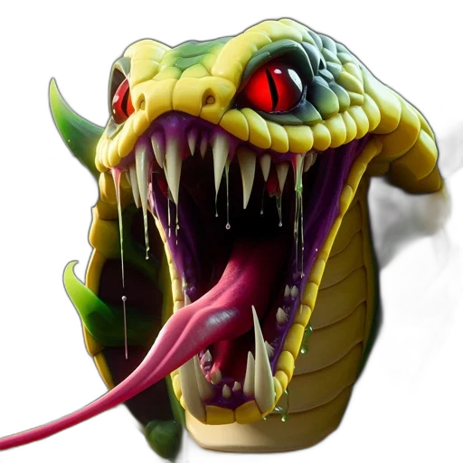 dragon, creature, animal, mask transparent PNG cut-out