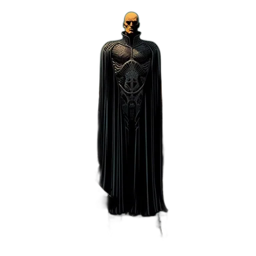 staff, mask, jacket, concept art transparent PNG cut-out