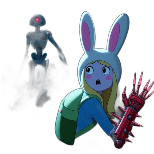robot, creature, weapon, concept art transparent PNG cut-out