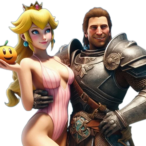 crown, weapon, sword, staff transparent PNG cut-out