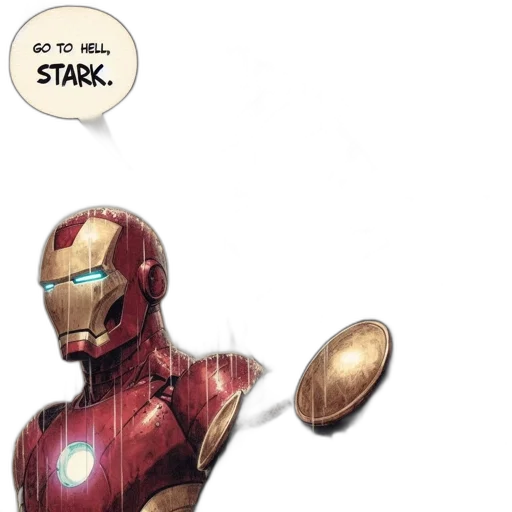 staff, robot, comic book art, concept art transparent PNG cut-out