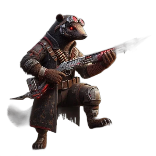 staff, weapon, animal, sword transparent PNG cut-out