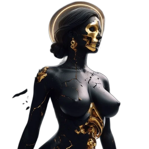 jewelry, mask, dress, robot transparent PNG cut-out