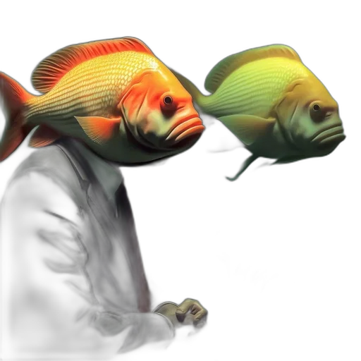 mask, 3d render, concept art, photorealistic transparent PNG cut-out