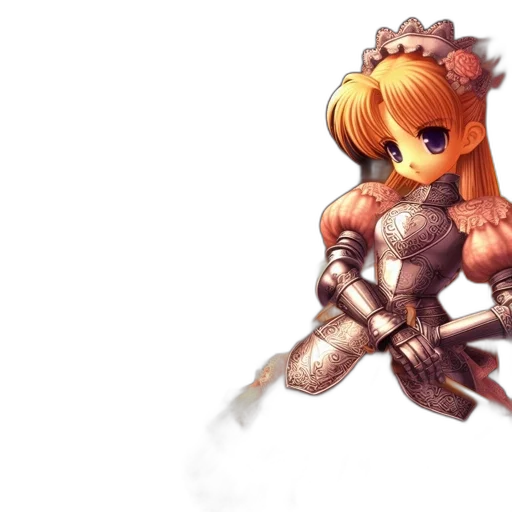weapon, sword, staff, robot transparent PNG cut-out