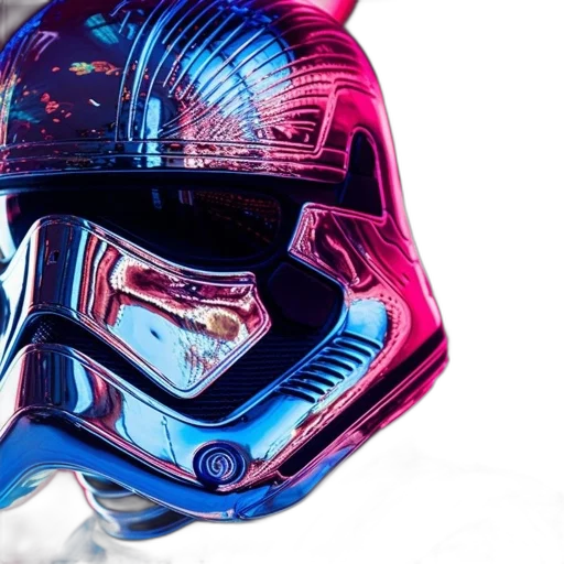mask, concept art, comic book art, 3d render transparent PNG cut-out