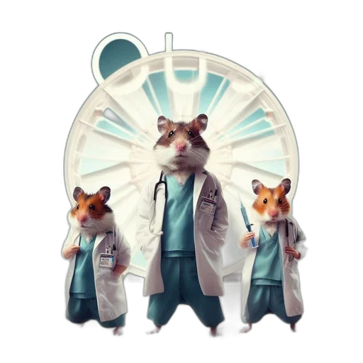 staff, concept art, cyberpunk, fantasy art transparent PNG cut-out