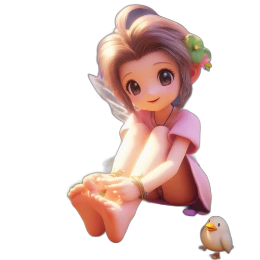 dress, pixel art, concept art, 3d render transparent PNG cut-out