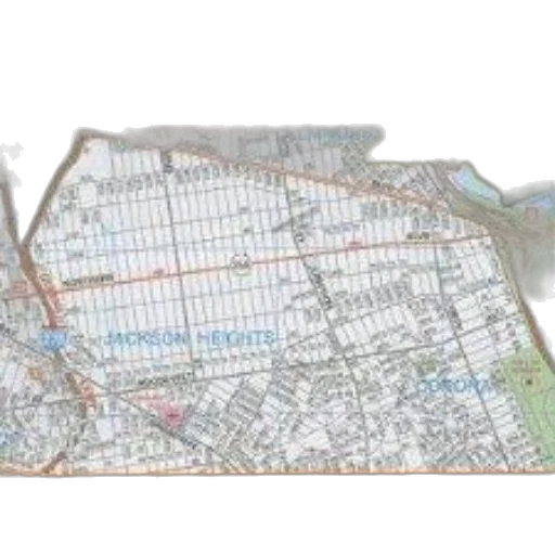 street, map, queens, staten transparent PNG cut-out
