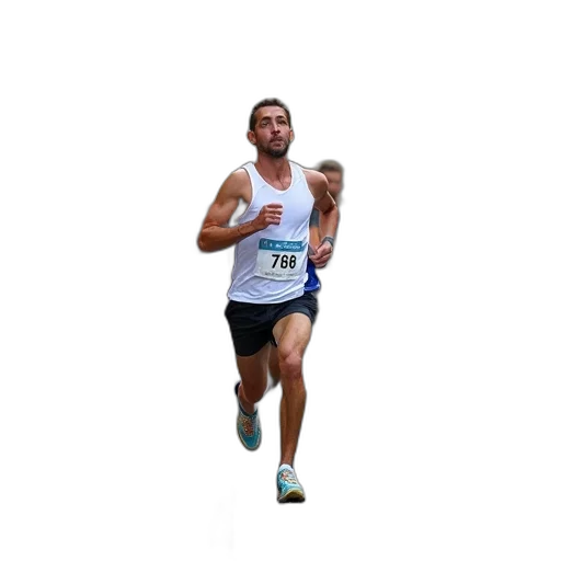 group, runners, participating, race transparent PNG cut-out