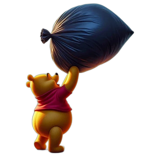 food, hair, umbrella, staff transparent PNG cut-out