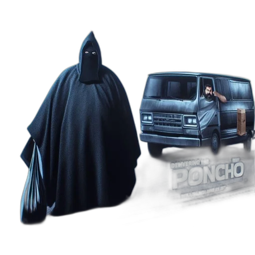 car, creature, mask, concept art transparent PNG cut-out
