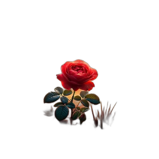 flower, crown, jewelry, staff transparent PNG cut-out