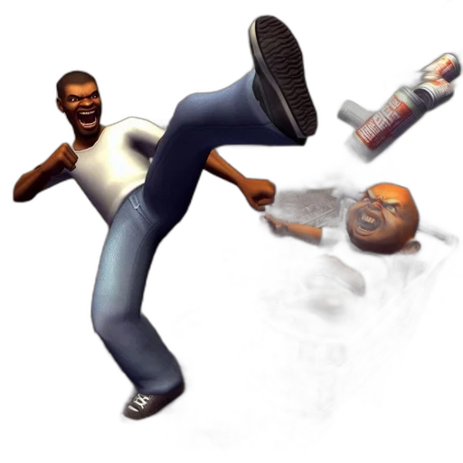 shoes, staff, concept art, 3d render transparent PNG cut-out