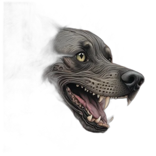mask, animal, dragon, creature transparent PNG cut-out