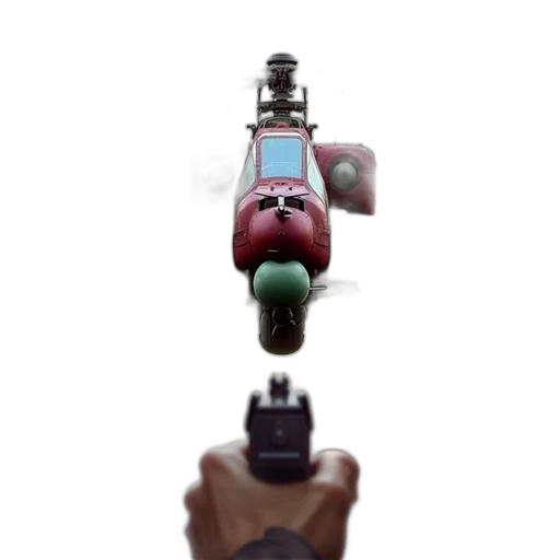 weapon, robot, staff, bottle transparent PNG cut-out