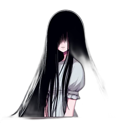 hair, mask, creature, face transparent PNG cut-out