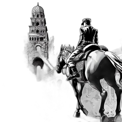 pencil sketch, photorealistic, concept art, fantasy art transparent PNG cut-out