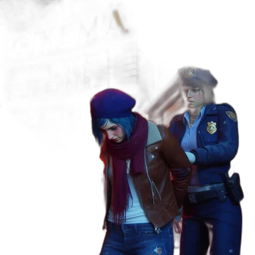 jacket, weapon, hat, concept art transparent PNG cut-out