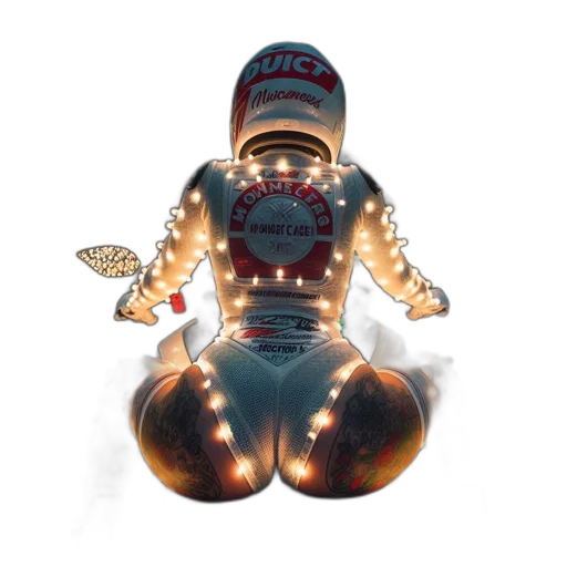 robot, 3d render, concept art, pixel art transparent PNG cut-out