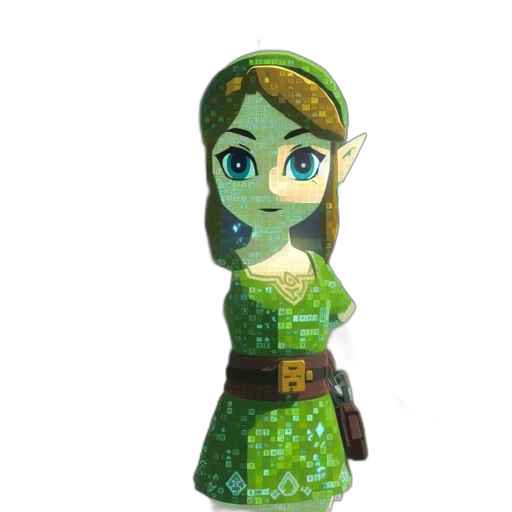 dress, staff, crown, jewelry transparent PNG cut-out